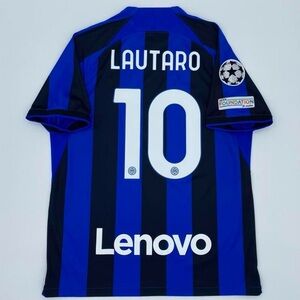 Inter Milan Lautaro Martinez 2022 23 home
Champions League jersey